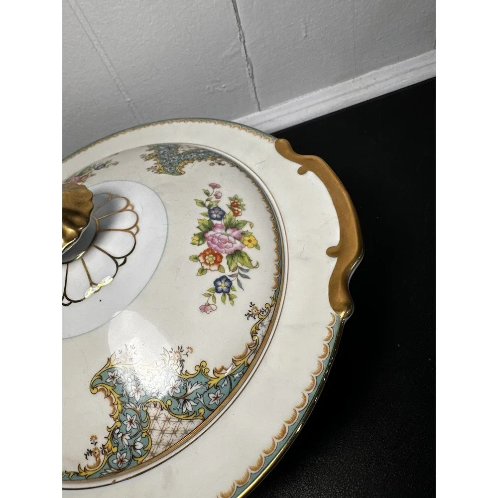 Vintage Noritake‎ Covered Vegetable Serving Bowl Tureen Dish